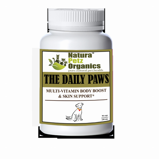 The Daily Paws - Multi-Vitamin Body Boost & Skin Support*