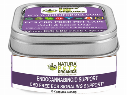 Endo Support Capsules For Dogs And Cats* Endocannabinoid System Support For Dogs & Cats*