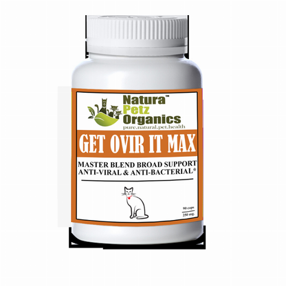 Get Ovir It Max* Master Blend Broad Spectrum Plant Anti Viral Anti Bacterial For Dogs And Cats*