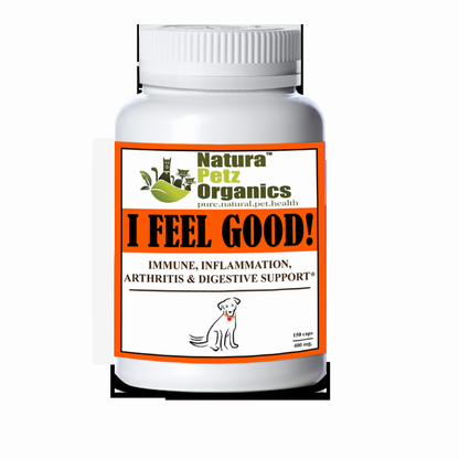 I Feel Good - Immune, Inflammation, Joint & Digestive Support* Dogs And Cats