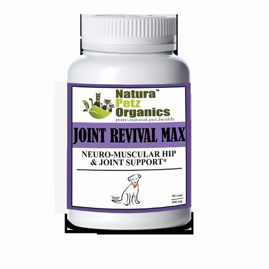 Joint Revival Max Master Blend Capsules* Neuro Muscular Hip & Joint Support* Master Blend For Dogs & Cats*