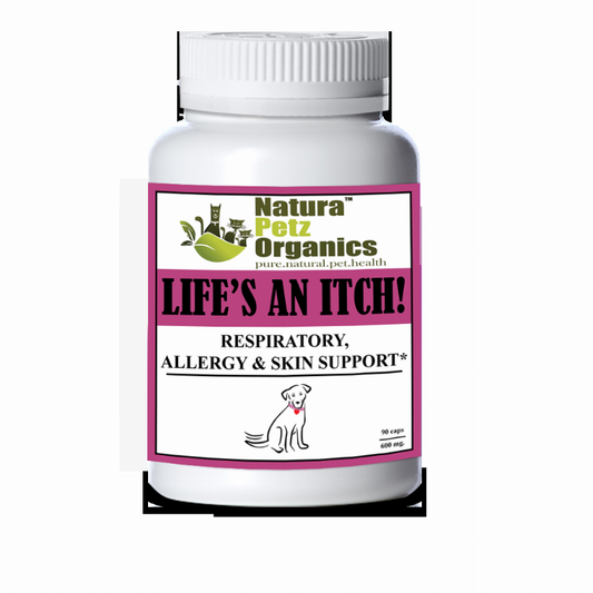 Life'S An Itch Capsules - Respiratory, Allergy & Skin Support* Capsules For Dogs & Cats*