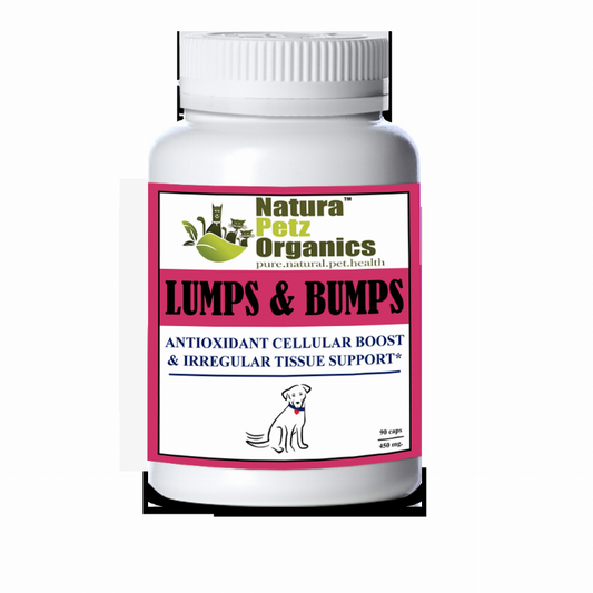 Lumps And Bumps Capsules - Irregular Tissue Support* For Dogs And Cats*