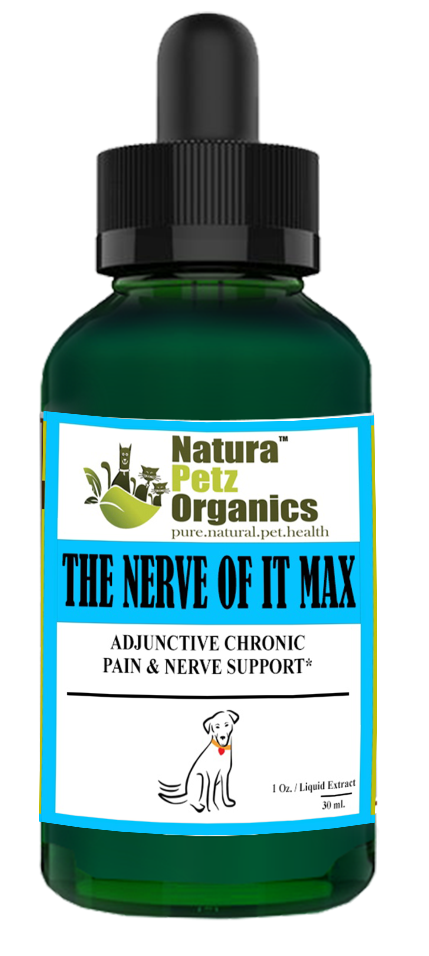 Max Tincture Support* Adjunctive Chronic Pain & Nerve Support* For Dogs And Cats*
