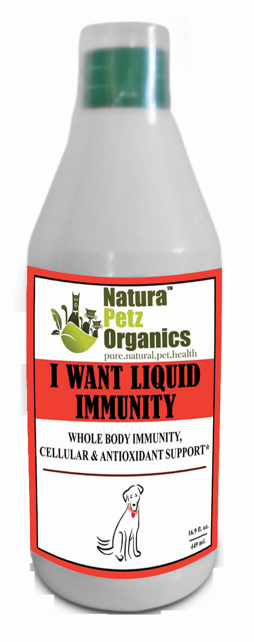I Want Liquid Immunity - Whole Body Immunity & Antioxidant Cellular Support*
