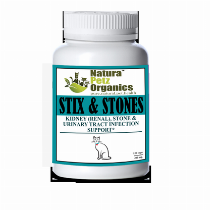 Stix And Stones Capsules* Kidney, Urinary Tract Infection & Stone Support*