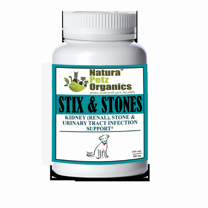Stix And Stones Capsules* Kidney, Urinary Tract Infection & Stone Support*