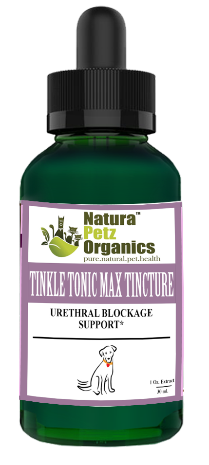 Tinkle Tonic Max Tincture*  Urethral Blockage Support* For Dogs And Cats* Build A Tincture