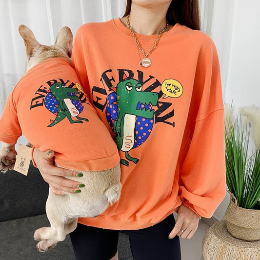 Everyday Dinosaur - Matching Pet and Owner Clothing Set