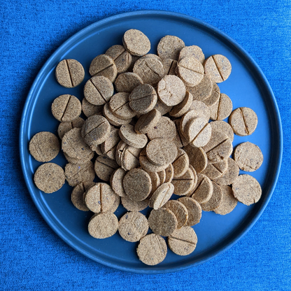 CHESTER'S PEANUT BUTTER & GINGER DOG TREATS FOR NAUSEA, CIRCULATORY SUPPORT
