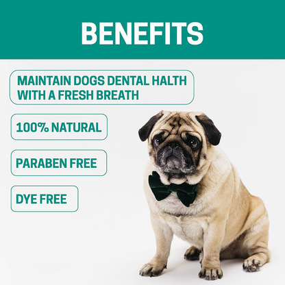 All-Natural Dog Dental Freshener 8 oz