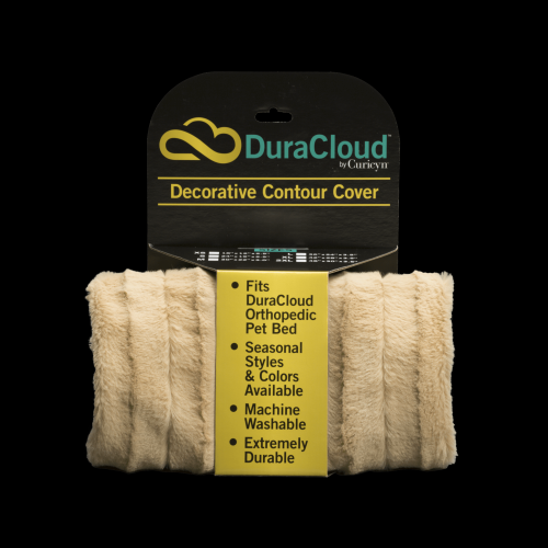 DuraCloud Orthopedic Pet Bed and Crate Pad Contour Cover