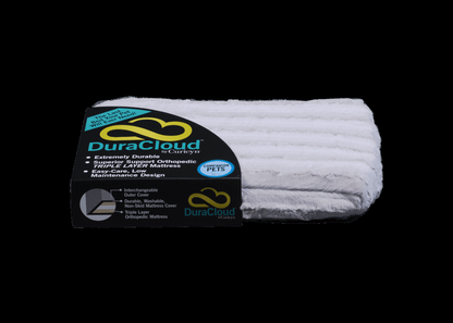 DuraCloud Orthopedic Pet Bed and Crate Pad